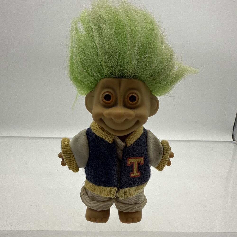 BIG MAN ON CAMPUS- 5" Trollkins Troll Doll
